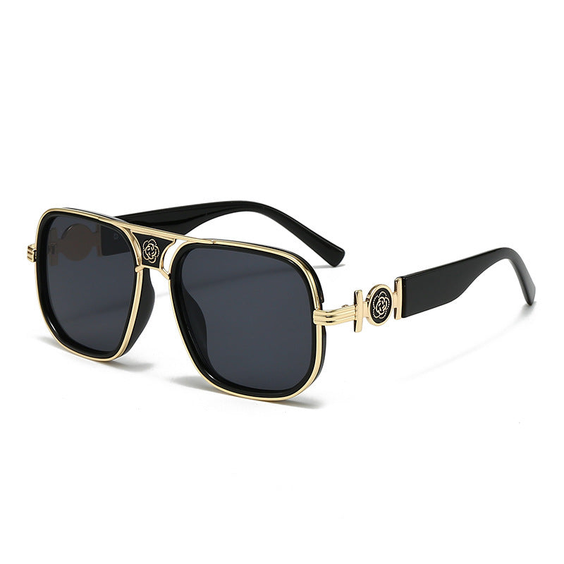 Men's Luxurious Square Frame Sunglasses Bowlift