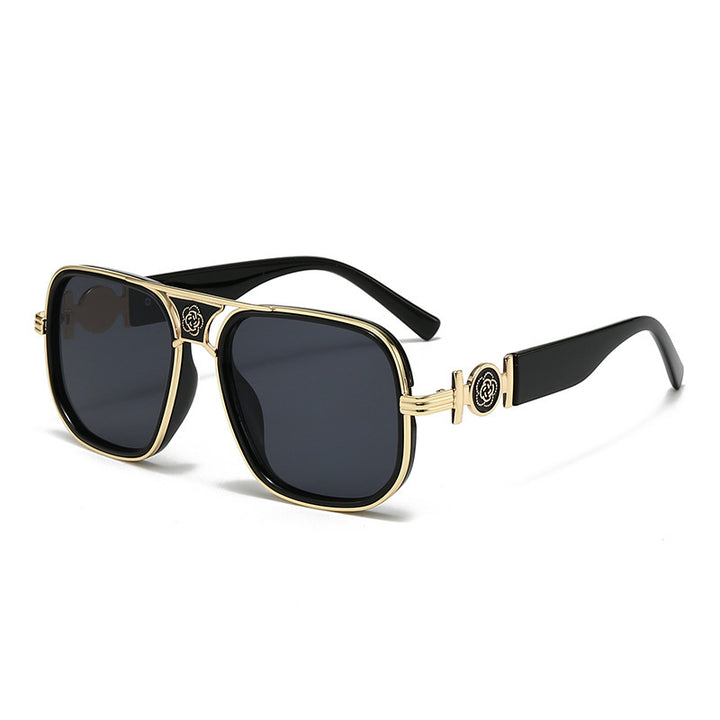 Men's Luxurious Square Frame Sunglasses Bowlift
