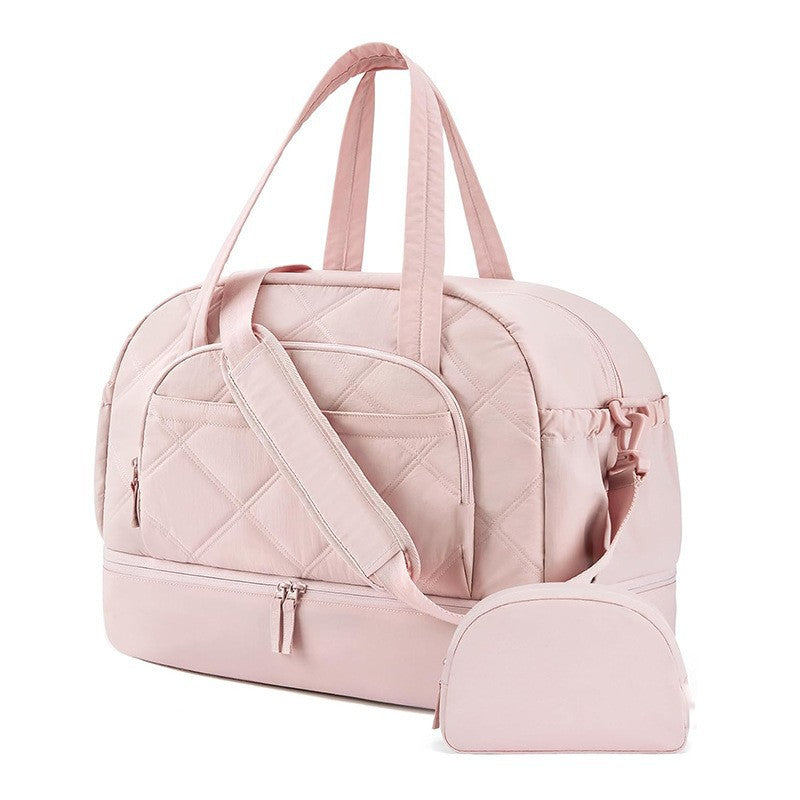 Stylish Travel Bag with Multiple Compartments Bowlift