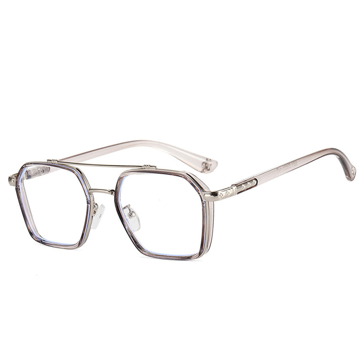 Women Geometric Fashion Glasses Bowlift