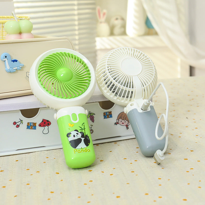 Women's Portable Mini Fan Bowlift