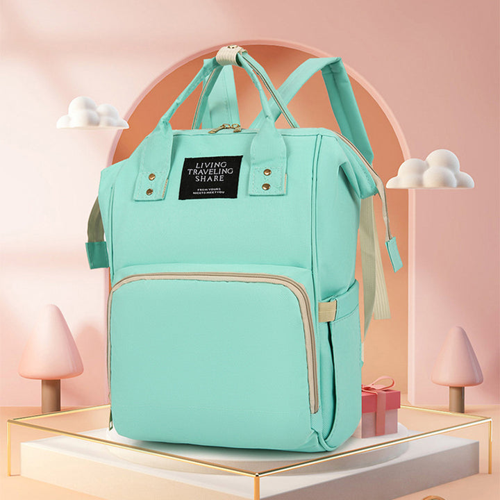 Versatile Multi-Functional Travel Backpack Bowlift