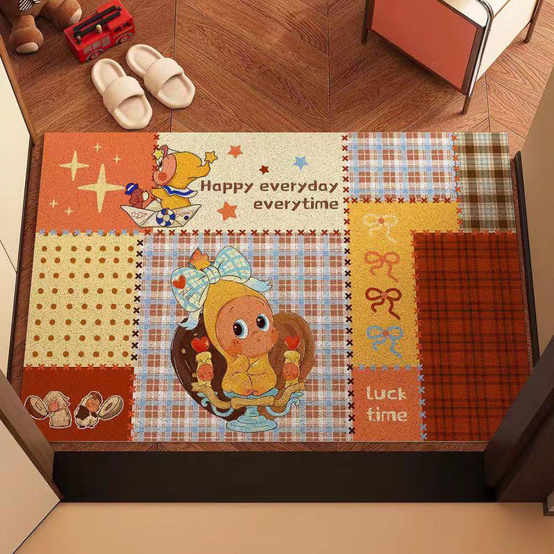 Cartoon-Themed Area Rug