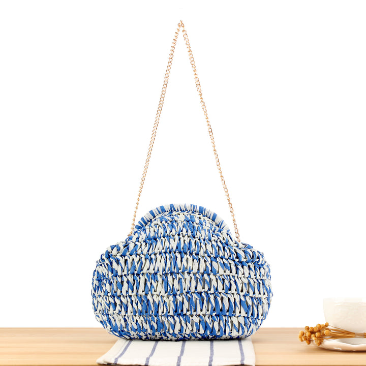 Shoulder bag with unique wave pattern Bowlift