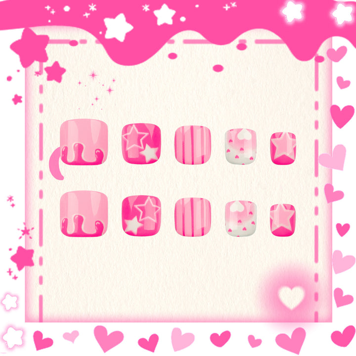 Artificial Nail Art with Panda Designs Bowlift