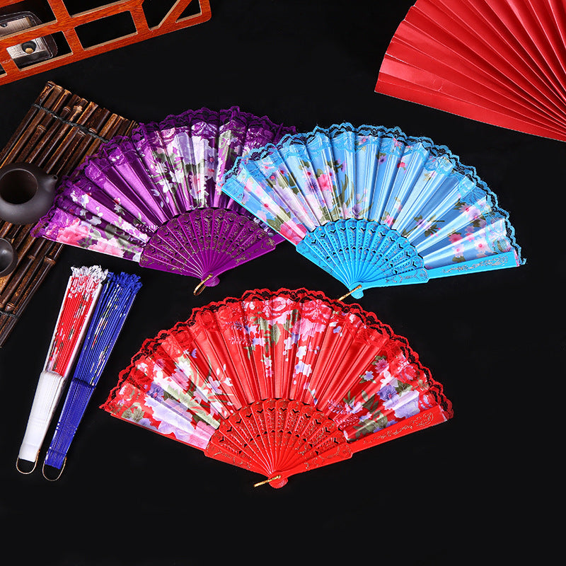 Women elegant handmade fan Bowlift