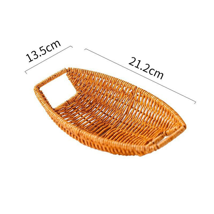 Unisex Wicker Basket Bowlift