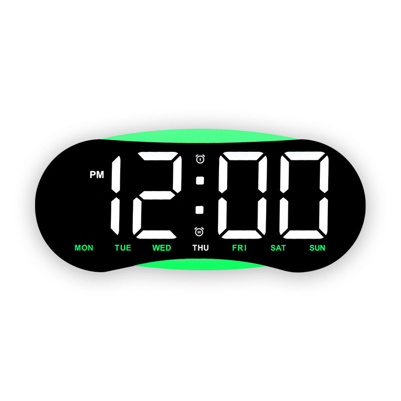 Digital Multifunction Alarm Clock Bowlift