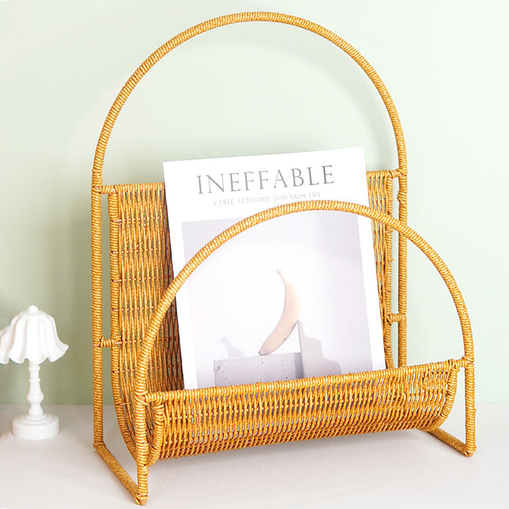 Ladies Designer Magazine Rack Bowlift