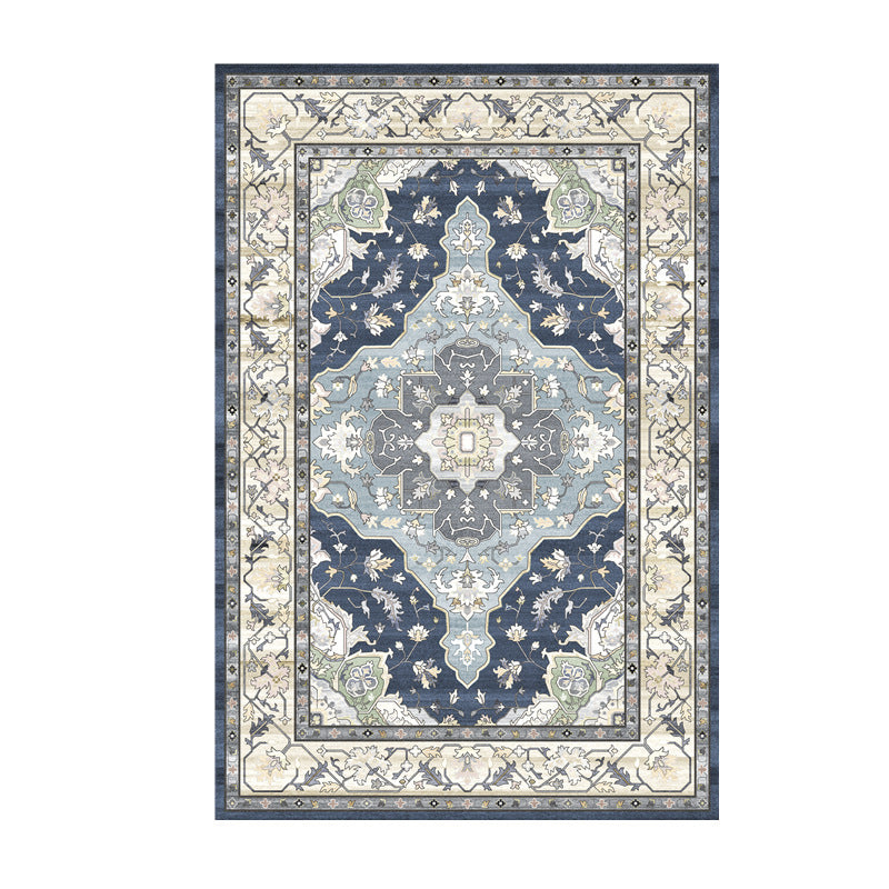 Vintage-Inspired Geometric Area Rug