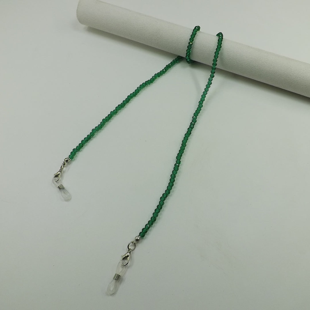 Elegant Glass Necklace Bowlift
