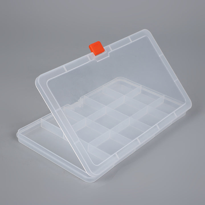 Versatile Multi-Section Craft Storage Case Bowlift