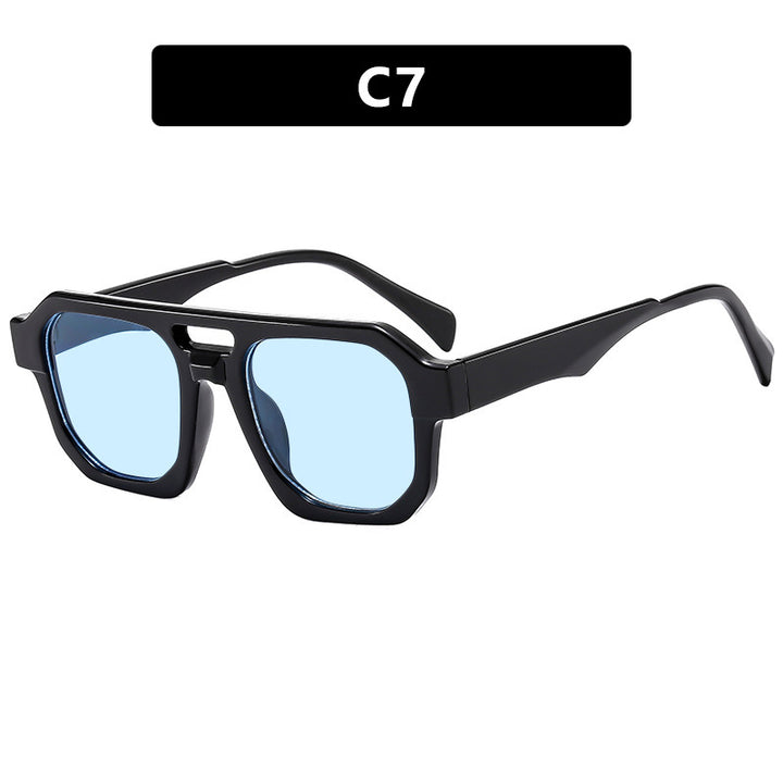 Women stylish geometric sunglasses Bowlift