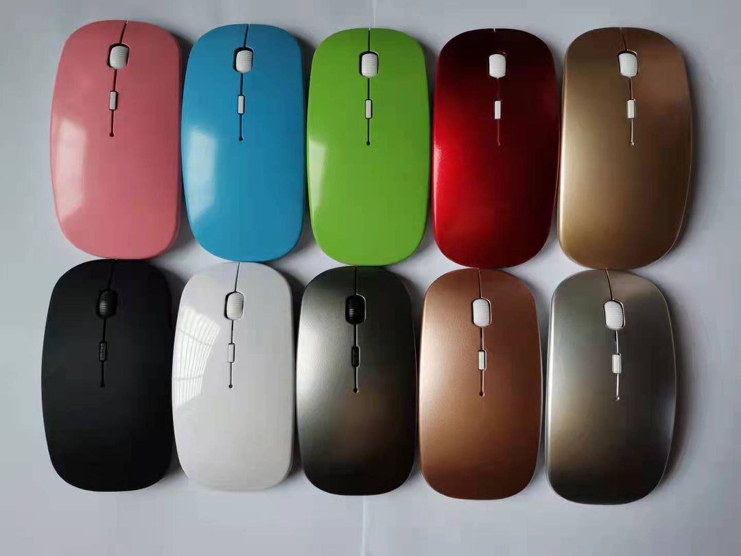 Ergonomic Wireless Mouse Bowlift