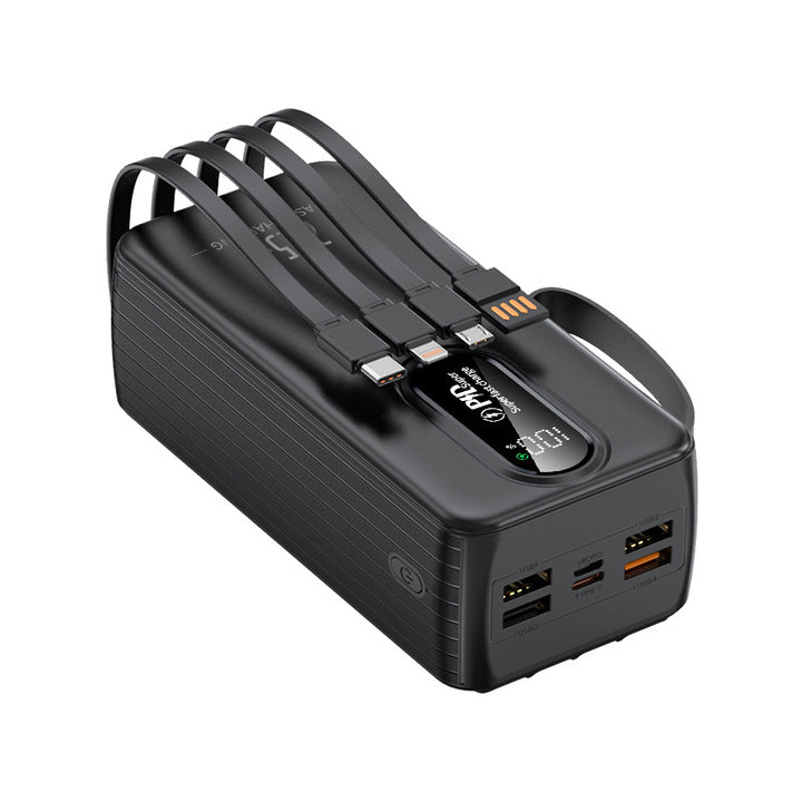 High-performance power bank with digital display Bowlift