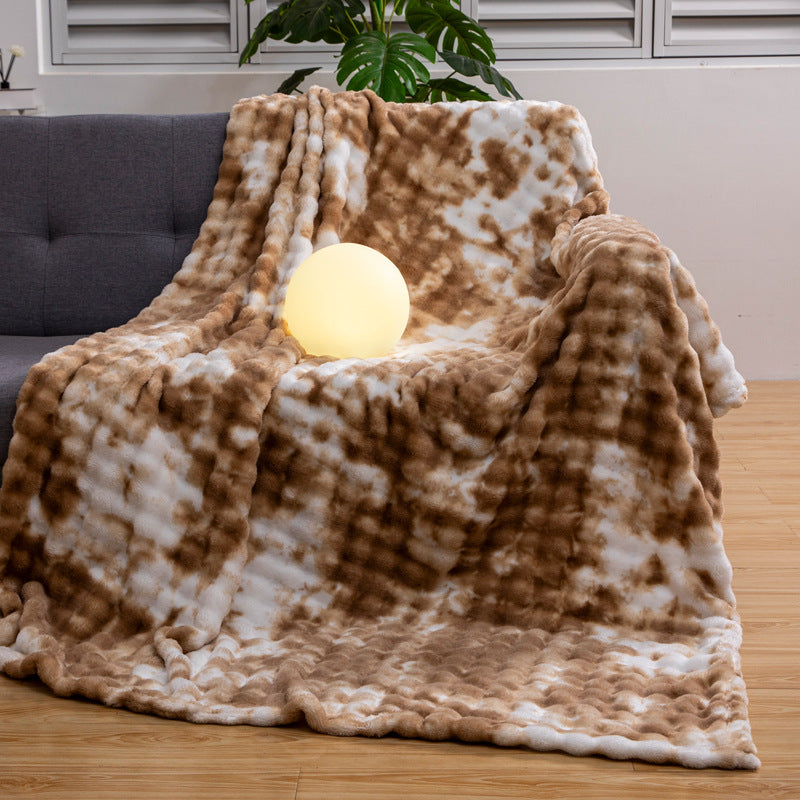 Luxurious Fleece Blanket Bowlift