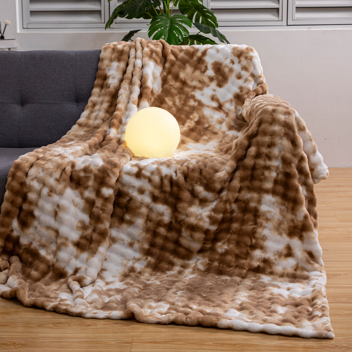Luxurious Fleece Blanket Bowlift
