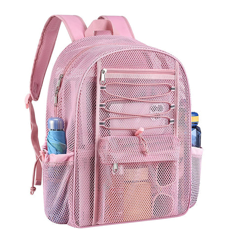 Airy Mesh Backpack Bowlift