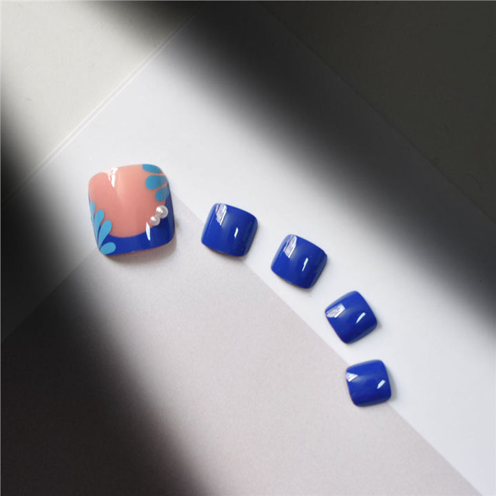 Artistic Pedicure Nail Art Bowlift