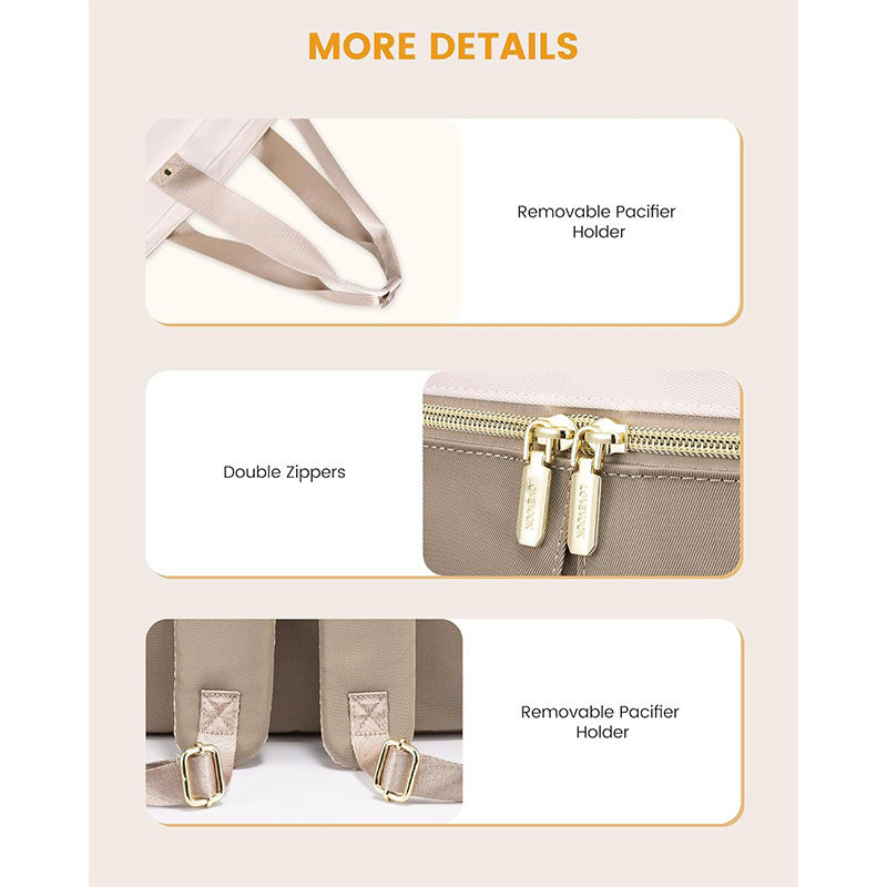 Multifunctional bag design with removable storage elements Bowlift