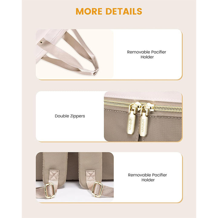Multifunctional bag design with removable storage elements Bowlift