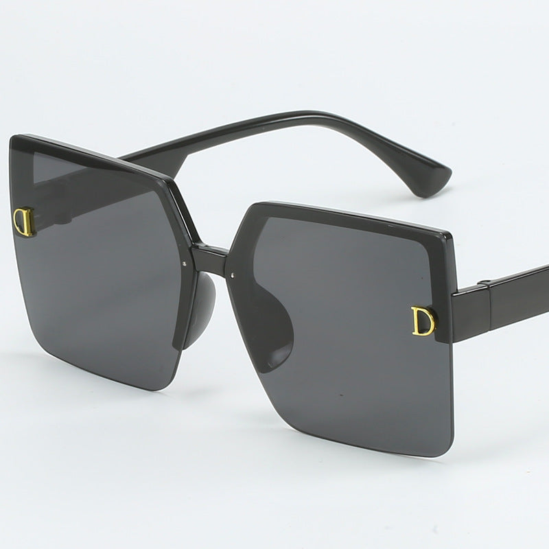 Women's Oversized Sunglasses with High-Quality Gradient Bowlift