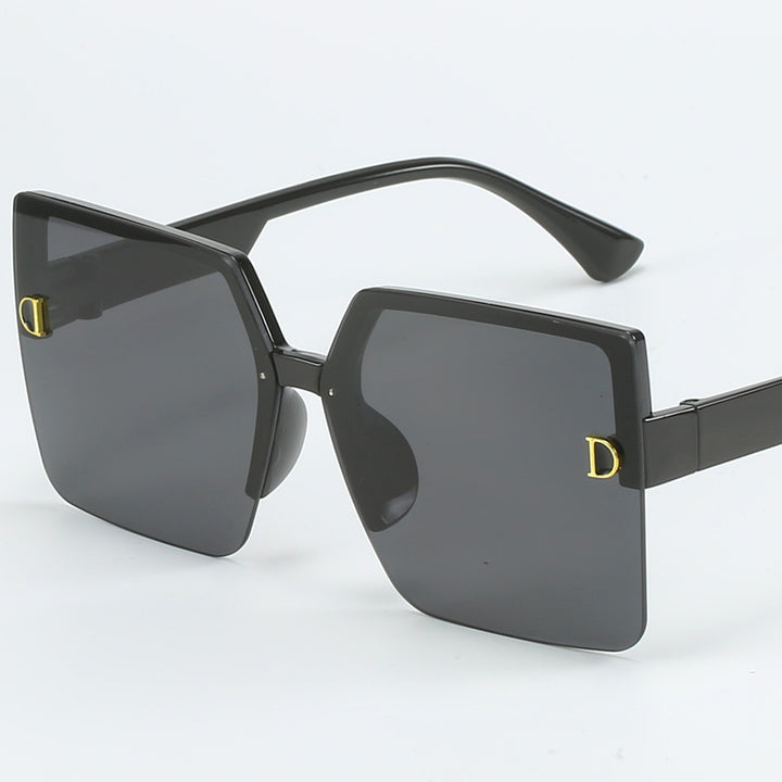 Women's Oversized Sunglasses with High-Quality Gradient Bowlift