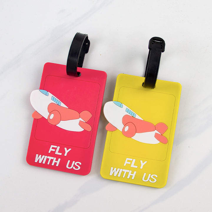 Travel Luggage Tag Bowlift