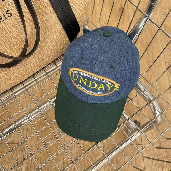 Women's Casual Cotton Baseball Cap Bowlift 1783922211