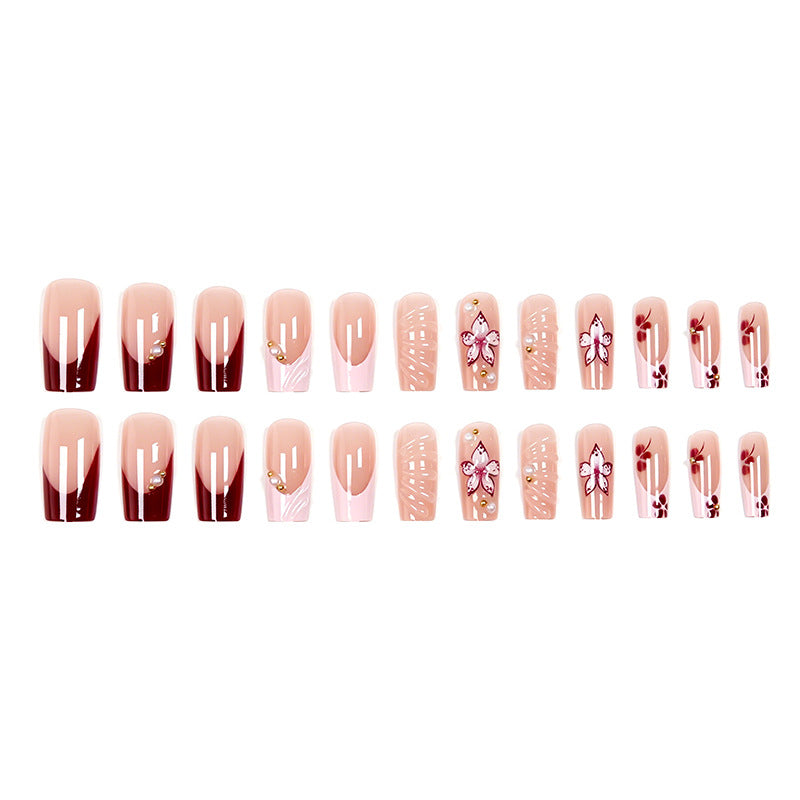 DIY Art Nails with Floral and Glamorous Designs Bowlift