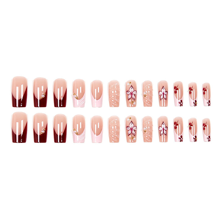 DIY Art Nails with Floral and Glamorous Designs Bowlift