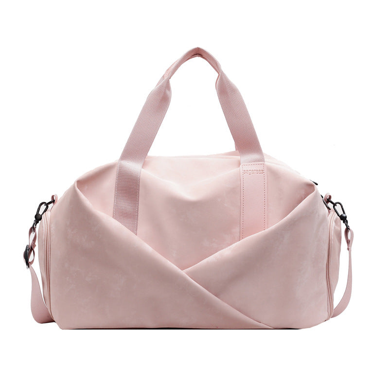 Elegant Multi-Compartment Travel Duffle Bag Bowlift