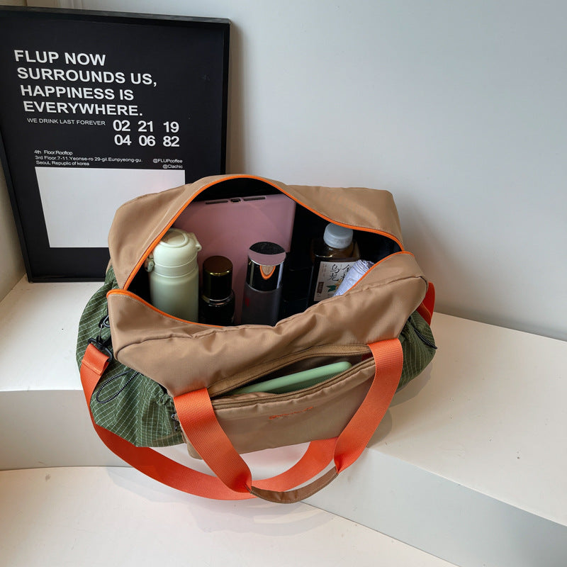 Versatile Sports Duffel Bag with Multiple Compartments Bowlift