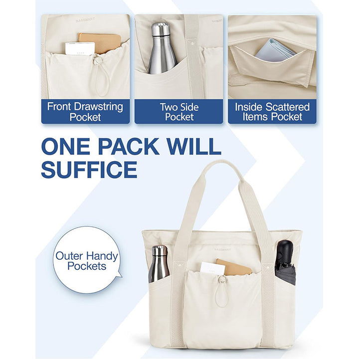 Large Multifunctional Tote Bag Bowlift