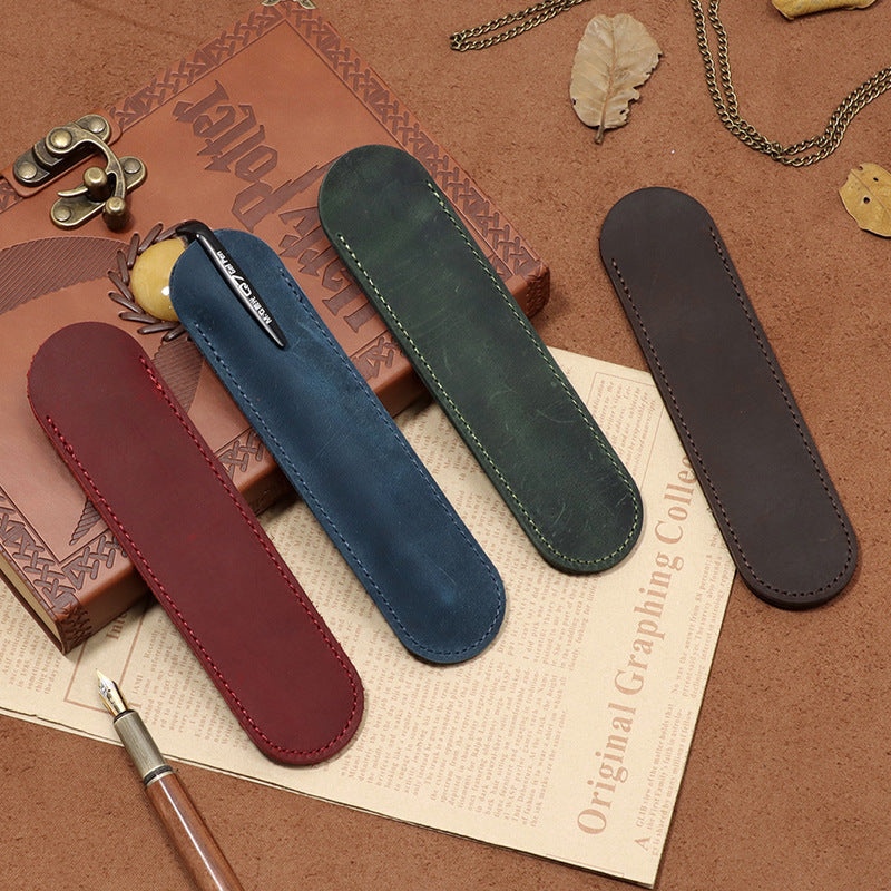 Leather Pen Pouch Bowlift