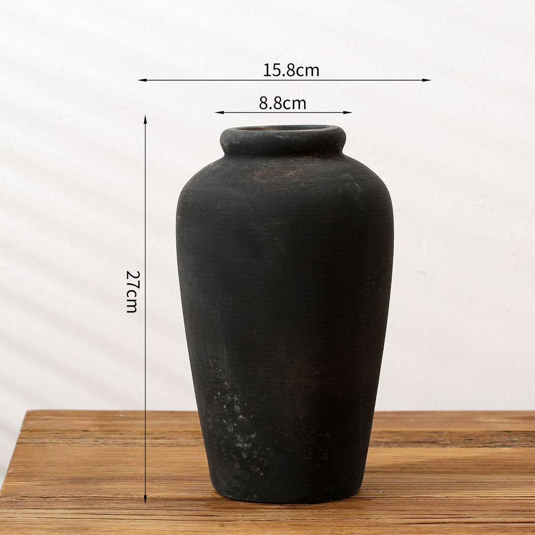 Handcrafted Decorative Ceramic Carafe Bowlift