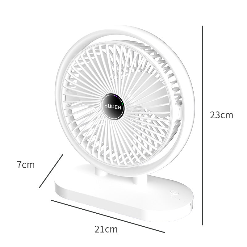 Desk-Style Mini Cooling Fan Bowlift
