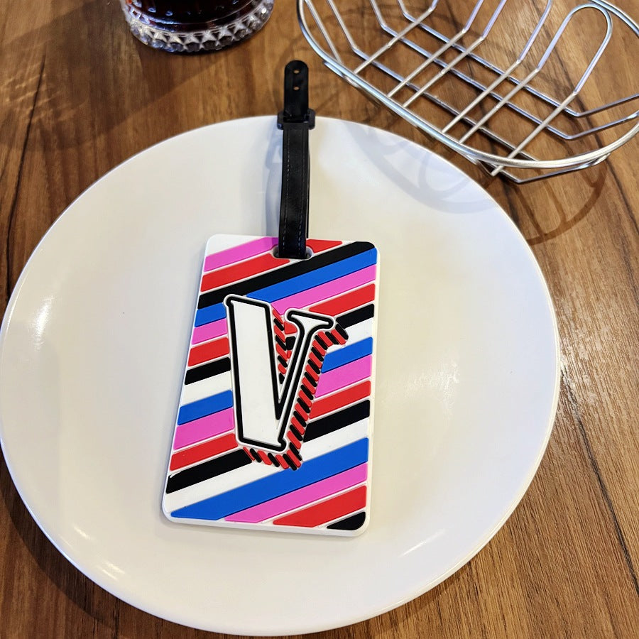 Customized Monogram Luggage Tag Bowlift