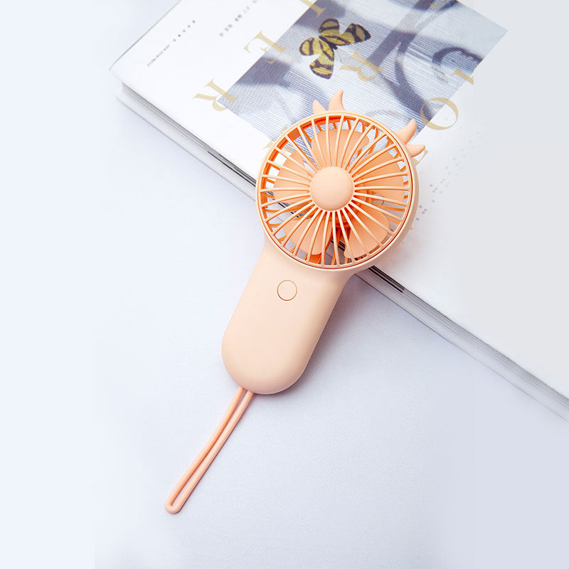 Unisex Portable Handheld Fan in Playful Animal Design Bowlift 1782010553