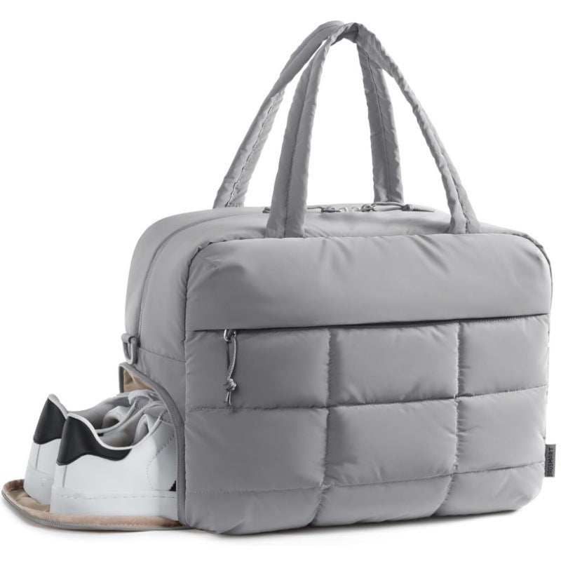 Stylish Quilted Sports Tote Bag Bowlift