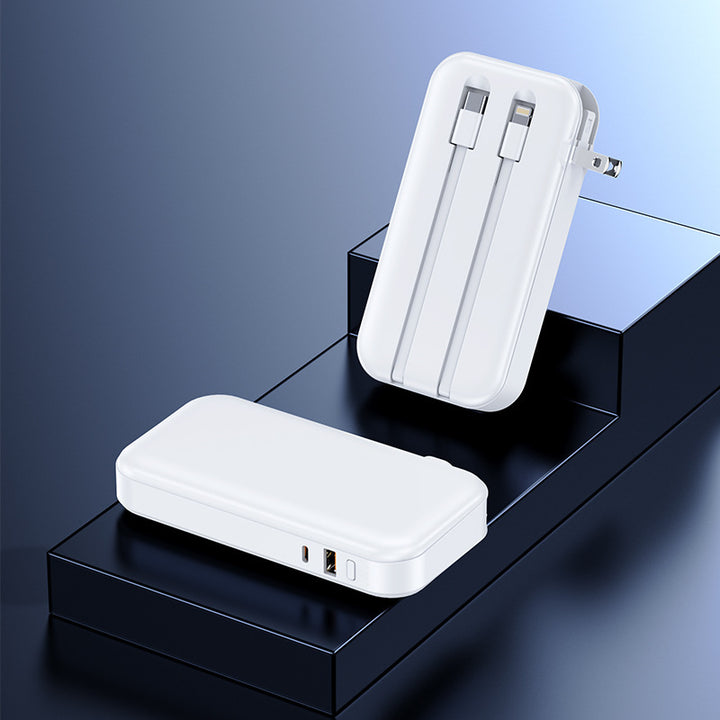 Ultra-Slim Power Bank with Fast Charging Function Bowlift