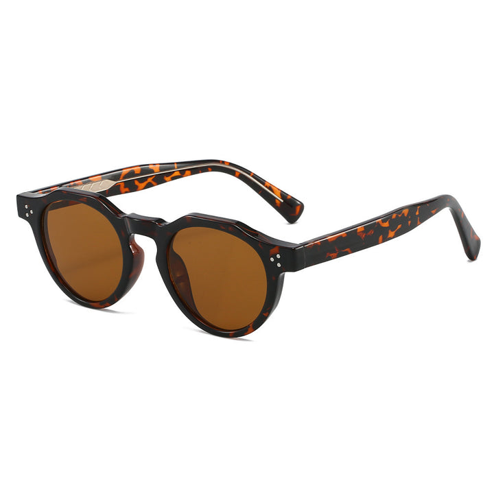 Women's Stylish Sunglasses in Innovative Octagonal Design Bowlift