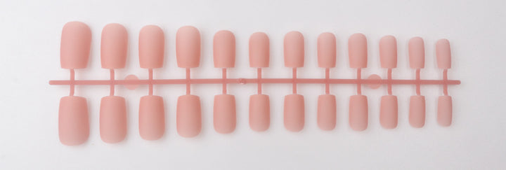Matte Finish Long Stiletto Press-On Nails Bowlift