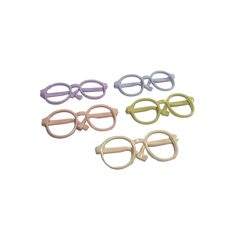 Vintage-Inspired Oval Frame Glasses Bowlift