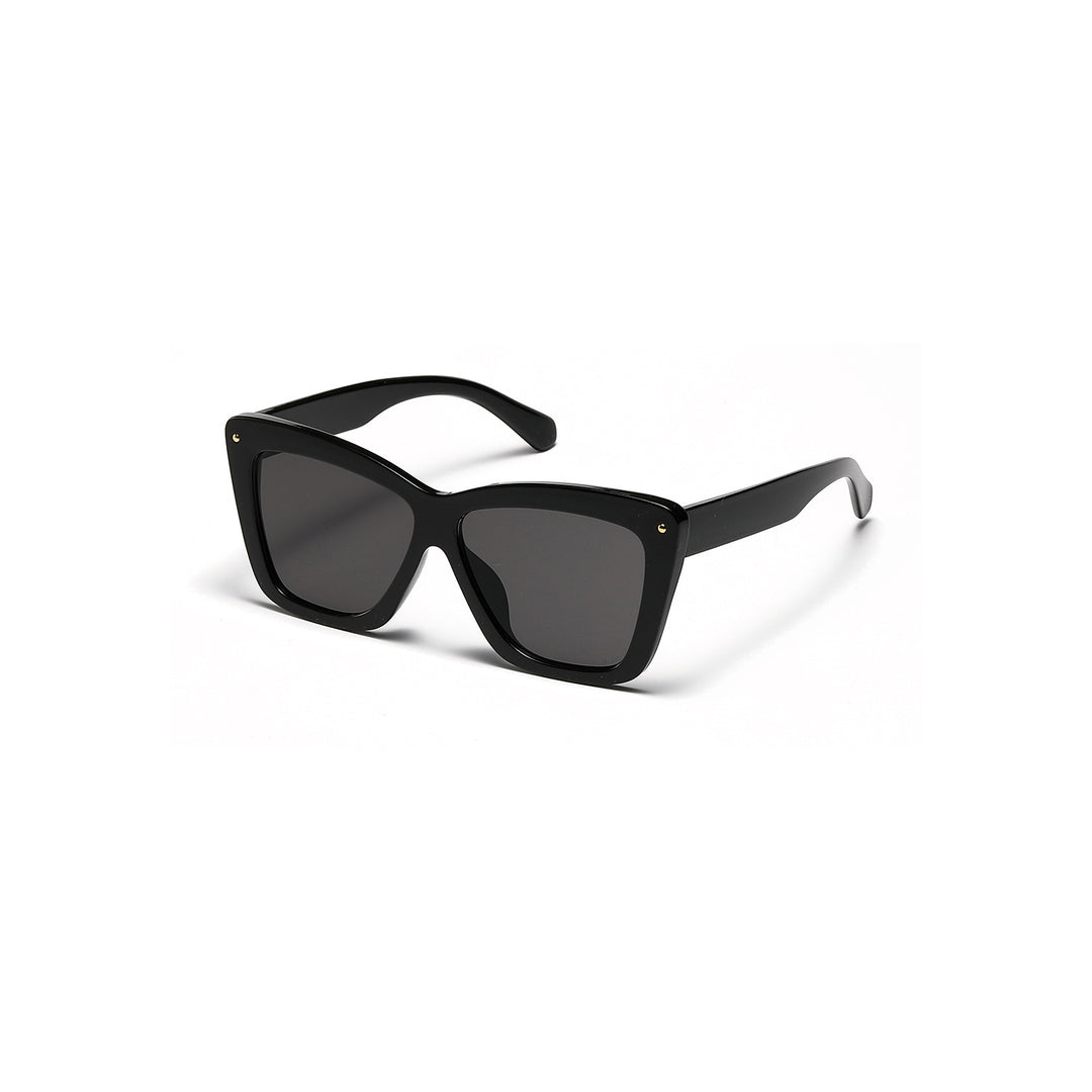 Women's geometric oversized sunglasses Bowlift