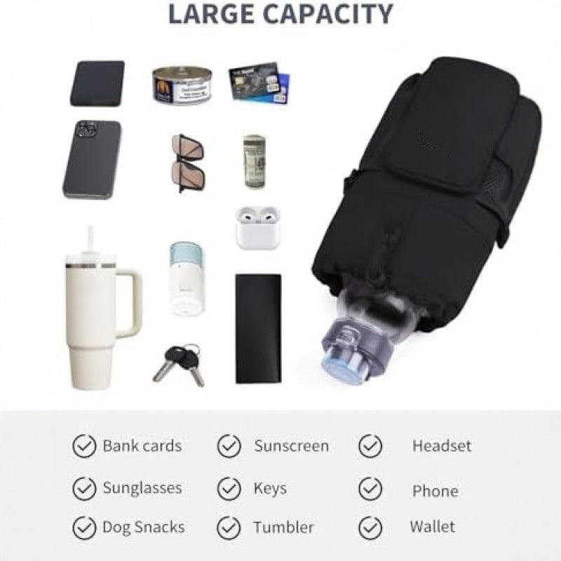 Multifunctional tote bag with insulated inner compartment Bowlift