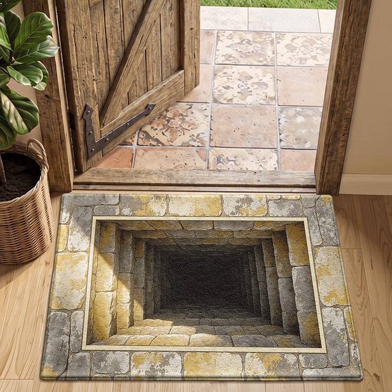 3D Depth Illusion Entrance Mat Bowlift