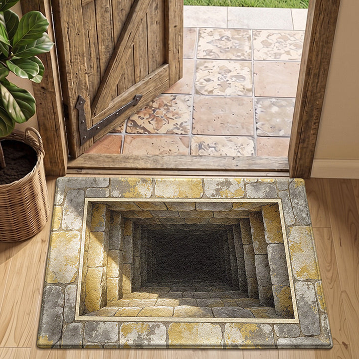 3D Depth Illusion Entrance Mat Bowlift