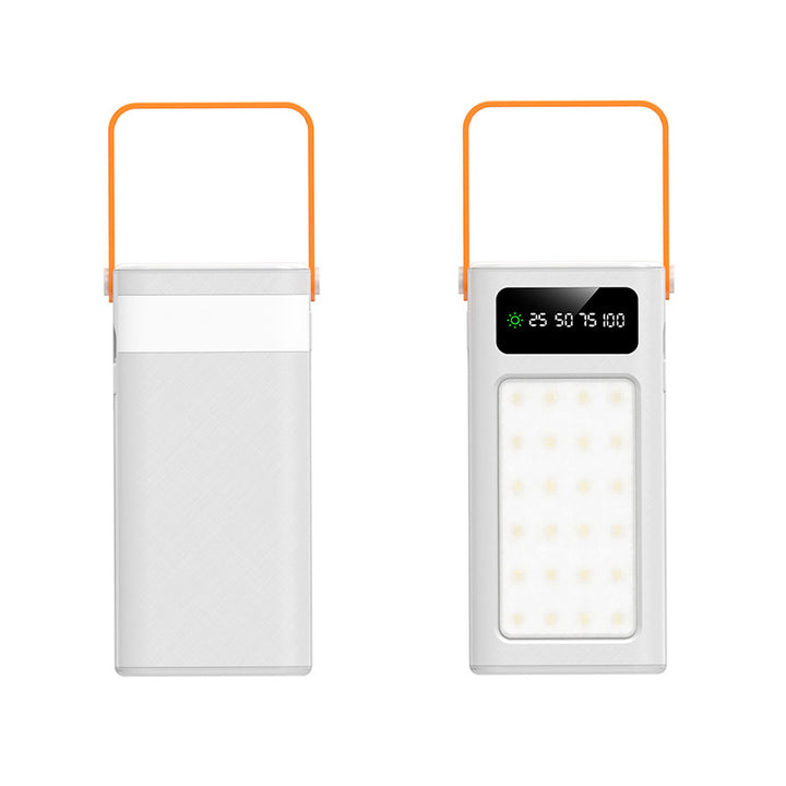 portable power bank with integrated LED light and digital display Bowlift