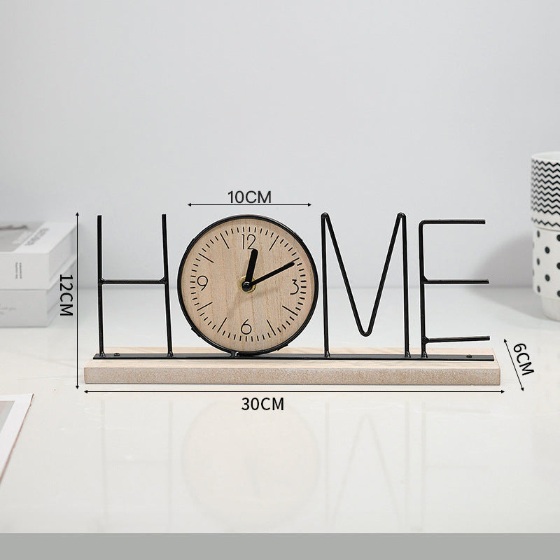 Decorative Wall Clock Bowlift